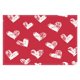thumbnail image 2 of Xihbxyly Mantel Individual de San Valentín, Diseño de Lino En Forma de Corazón, Elegante Protector de Mesa, Resistente Al Calor, Decoración Romántica para El Hogar, Perfecto para La Cena de San Valen, 2 of 5