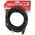 thumbnail image 3 of 3 Rockville 30' Male REAN XLR to 1/4'' TRS Balanced Cable OFC (3 Colors), 3 of 7