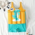 thumbnail image 2 of IBTOM CASTLE Kid Toddler Boys Girls Floatation Swimsuit with Adjustable Buoyancy Baby Float Suit Swim Vest Swimwear Bathing Suit, One Piece, 2 of 6