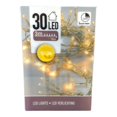 thumbnail image 5 of Battery Operated LED Yellow 30 Piece String Lights Decoration 9 Feet, 5 of 5
