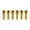 Gold, variant on Wanyifa 6Pcs Titanium Alloy M5x16 18 20mm Tapered Head Bolt with Washer Screw for Bicycle,M5x20mm,Rainbow