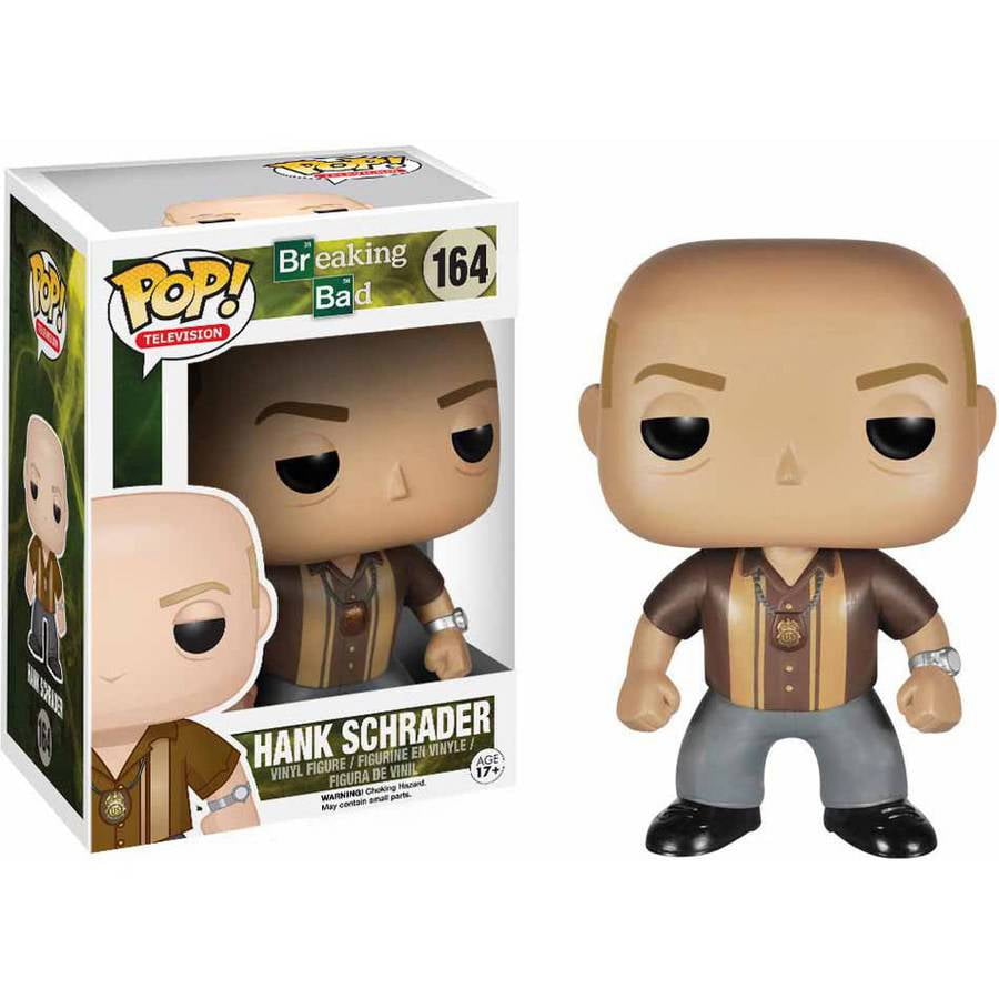 Funko Pop! TV Breaking Bad, Hank Schrader - Walmart.com - Walmart.com