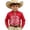 Red, variant on Gunia Western Cowboy Shirts For Boys Casual Denim Shirt Tops Boys Tshirts Black 10-11 Years