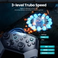 thumbnail image 4 of Controlador VOYEE Wireless Pro Switch con movimiento y vibración, 4 of 6