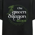 thumbnail image 2 of The Lord of the Rings The Green Dragon Inn Hobbiton Adult Black Short Sleeve Tee -Small, 2 of 3