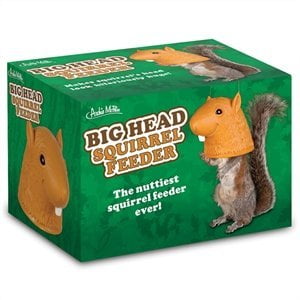 Game Play Accoutrements Big Head Squirrel Feeder Kid Child