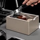 thumbnail image 2 of Caja Antideslizante para Residuos de Café Expreso, Caja para Posos de Café, Cubo para Posos de Café, Caja para Golpear Posos de Café, Color Negro, 2 of 5