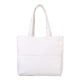 thumbnail image 2 of Bolsa acolchado de algodón PU para mujer con asa superior de color sólido con entramado (blanco) Likrtyny  Para Estrenar, 2 of 9