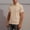 hgg180-Khaki, variant on Yaoyar Mens Short Sleeve Texture Solid Color Shirts Casual Wrinkle Free Stretch Knit Golf Shirt Tops