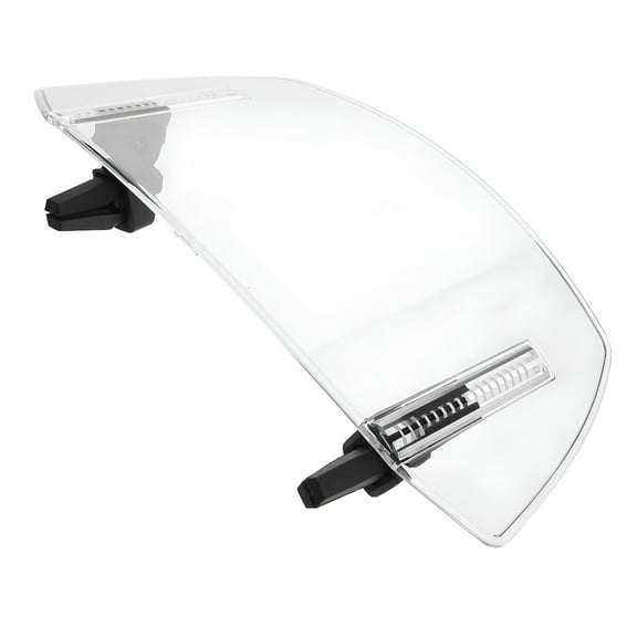 MELIVO Motorcycle Windshield Motor Scooter Motorbike Windshield Windshield Motorcycle Wind Deflector