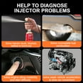 thumbnail image 4 of Universal Fuel Injector Tester And Cleaner Tool Kit, 8 Pulse Modes, With 4 Injector Cleaner Adapters, Short Circuit Protection, 4 of 7