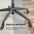 thumbnail image 3 of The Office Oasis Original Rollerblade Office Chair Wheels (As Seen On PBS) - Set of 5, 3 of 6