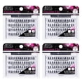 thumbnail image 2 of Ardell False Eyelashes Double Up Individuals Knot-Free 4 Pack, 2 of 2