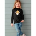 thumbnail image 2 of Cute Baby Chicken Y Ghost Long Sleeve Toddler -Image by Shutterstock,  4 Toddler, 2 of 4