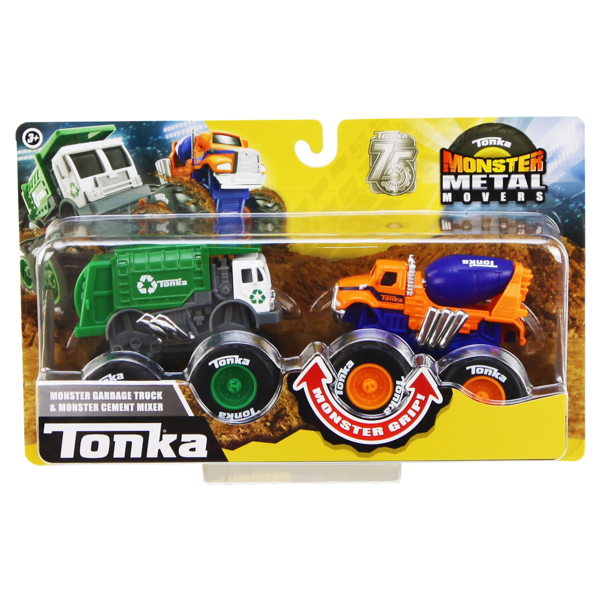 Tonka Monster Metal Movers Combo Pack - City Service Tonka Monster Metal Movers Combo Pack - City Service