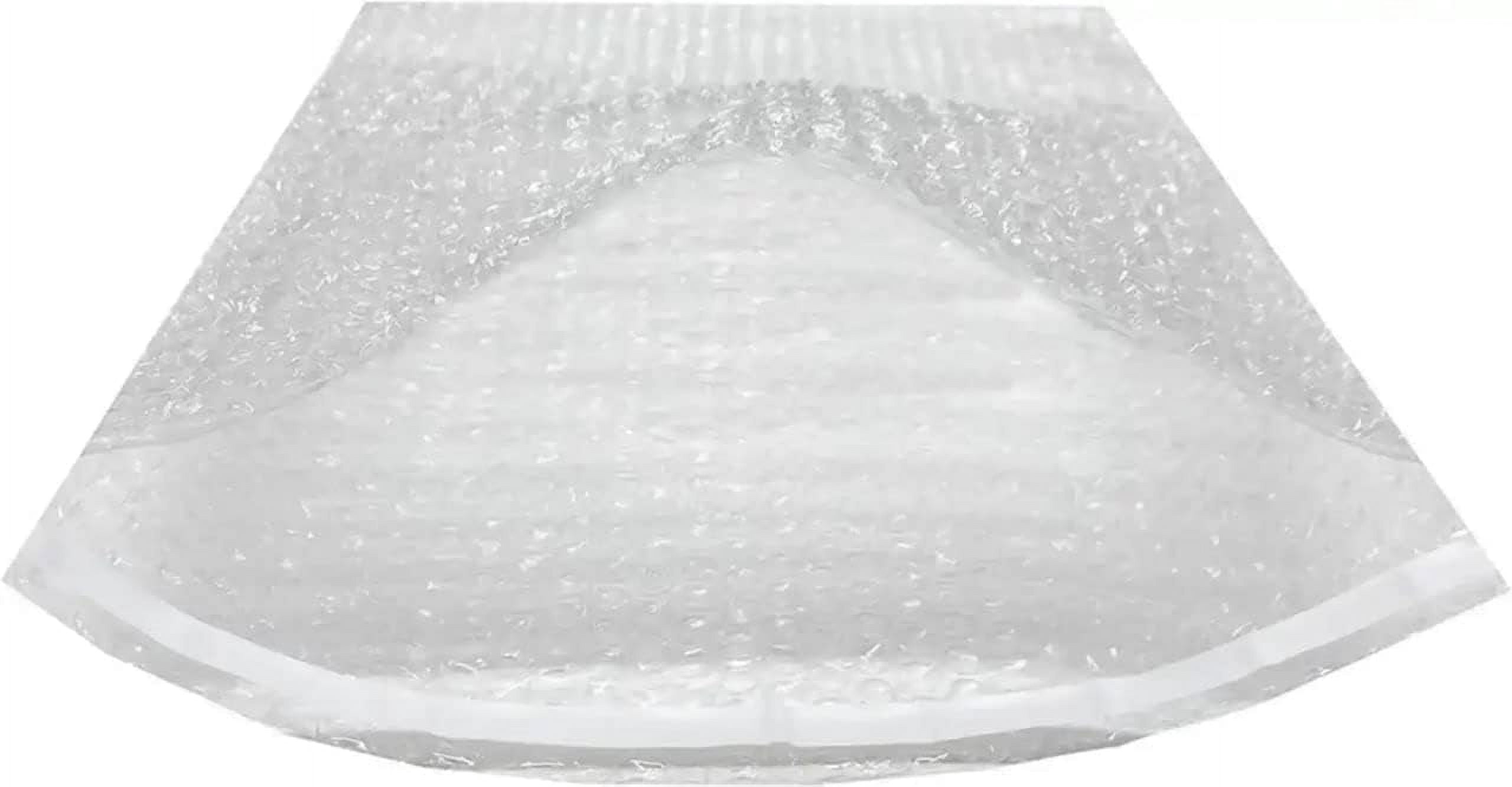 100-12x15.5 Bubble Out Pouches Bags Wrap Cushioning Self Seal Clear 12" x 15.5"