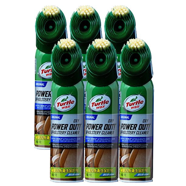 Turtle Wax Power Out Upholstery Cleaner (18 oz) 6 Pack