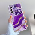 thumbnail image 1 of Fundas de silicona para Samsung Galaxy S21 Ultra S20 FE S10 Plus S9 S8 Note 20 10 funda suave Tpu acuarela mármol cubierta del teléfono Tan Jianjun unisex, 1 of 2