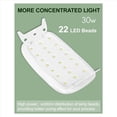 thumbnail image 2 of Luz UV para Resina, Luz de Resina UV Plegable, LáMpara UV PortáTil y de Curado RáPido de Potencia, Suministros para Molde de Resina UV, 2 of 7