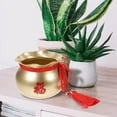 thumbnail image 2 of WHAMVOX small bucket with handle Storage Bucket Alloy for Home and Office 1Set, 2 of 7