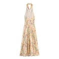 thumbnail image 2 of 2026 New Fresh Floral Print Halter Neck Dress, 2 of 4