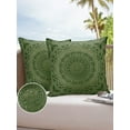 thumbnail image 2 of Decor Home Covers Cushion Patio Garden Case Cover Pillow Sofa Waterproof Pillowcase Outdoor Flower, 2 of 5