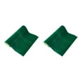 thumbnail image 2 of ZheElen Flannel Fabric Peel Sticker Contact Paper Liner for Jewelry Drawer Costumes Green 15.75 Inchx58.27 Inch 2Set, 2 of 6