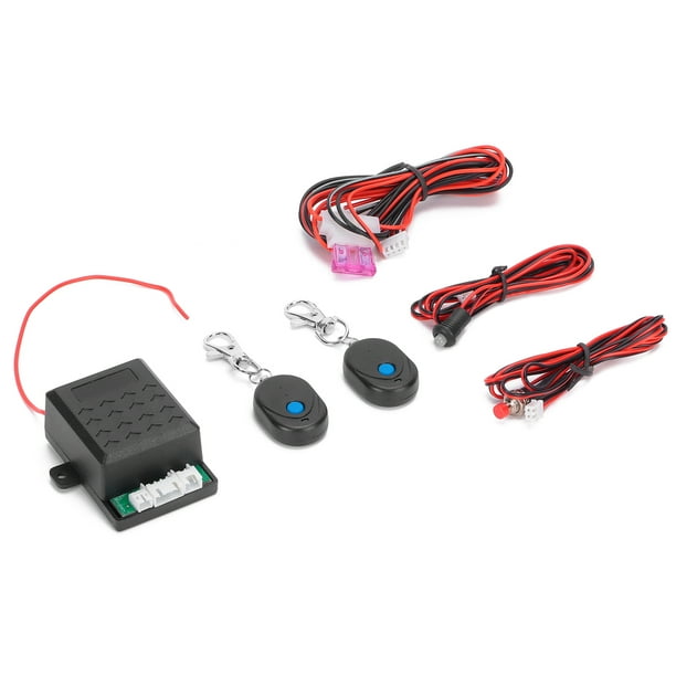 Alarma antirrobo de motor, inmovilizador inteligente de motor de automóvil, sistema antirrobo de motor, inmovilizador de motor remoto, solución innovadora