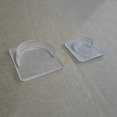 thumbnail image 1 of Soporte de barra de cortina sin perforaciones adhesivo Soporte de barra de cortina transversal Soporte de gancho Soporte de barra telescópico Accesorios de soporte de barra, 1 of 3