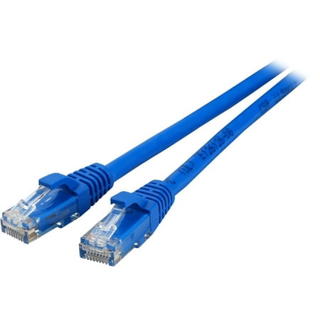 UPC: 0757120039778 | C2G 03977 Cat6 Cable – Snagless Unshielded Ethernet Network Patch Cable Blue (9 Feet 2.74 Meters)
