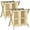 Gold, variant on 2 Pack Luggage Rack with storage, Guest Room Folding Suitcase Stands, Holds up to 120 lb, Space Saving Suitcase Holders for guest room, Bedroom Hotel, Gold