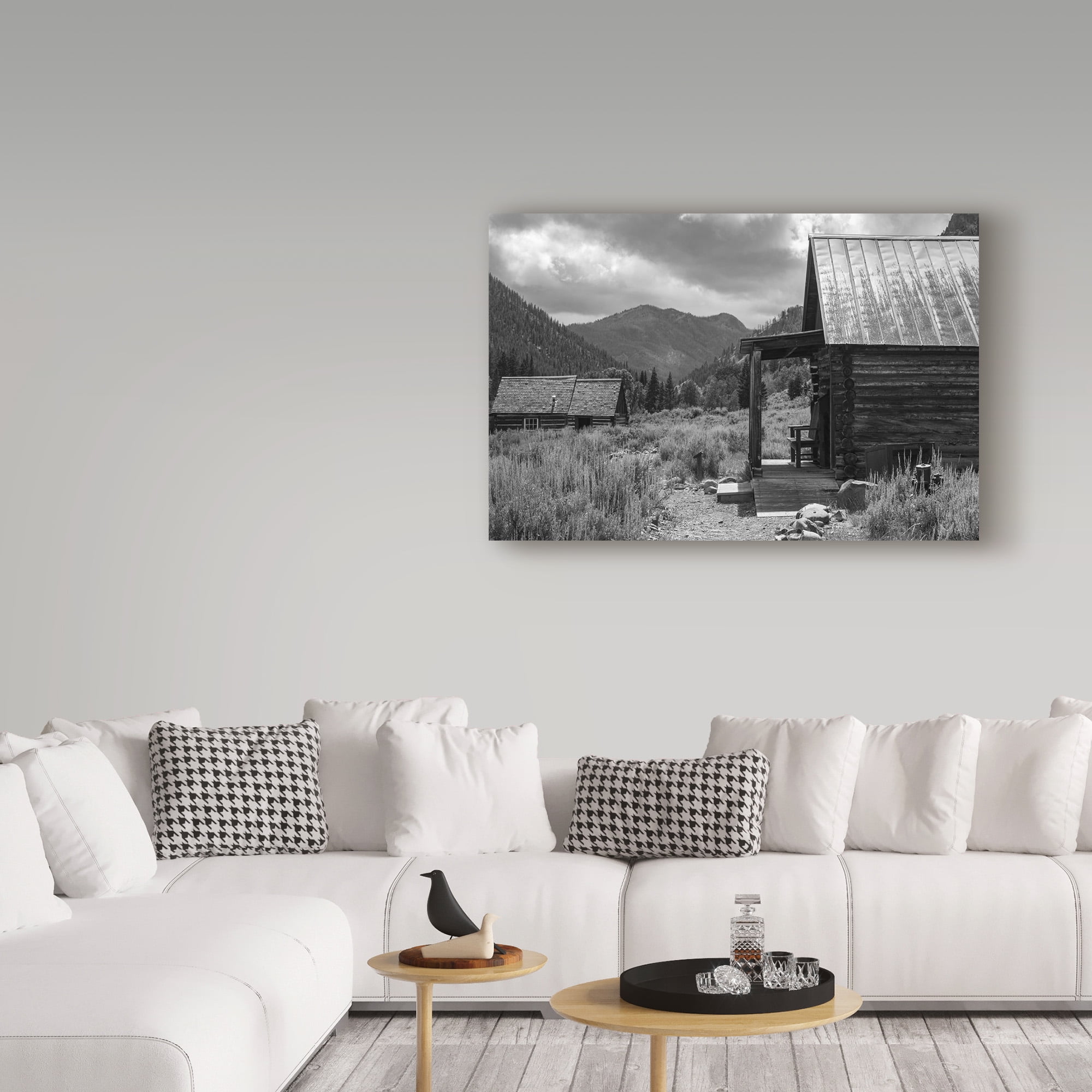 Trademark Fine Art Landscape Canvas Art ' Cter Ghost Town ' by Brenda Petrella Photography Llc