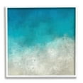 thumbnail image 4 of Stupell Industries Aerial Ocean Shoreline View Sea Water Foam Painting White Framed Art Print Wall Art, Design by Alpenglow Workshop, 4 of 5