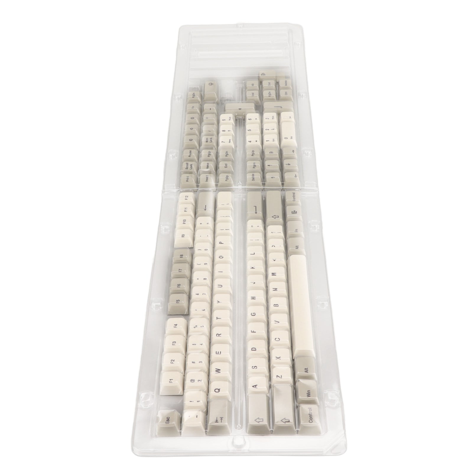 PBT Keyboard Keycaps, Decoration Keyboard Keycaps Oil Repellent Coating
