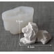thumbnail image 2 of Crea velas y jabones de aromaterapia únicos con moldes de resina de silicona para manualidades DIY Molde de vela geométrico de león 3D, 2 of 5