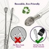 ONHUON Beauty Tools Dual Head Spring Ear Cleaner Ear Pick Spoon Wax Removal Care Cleaner Tools