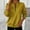 *Yellow, variant on ClodeEU Womens Lightweight Sweatshirts,Long Sleeve Half Zip Up Pullover,Fashion Loose Clothes Tops Yellow,Womens Plus L