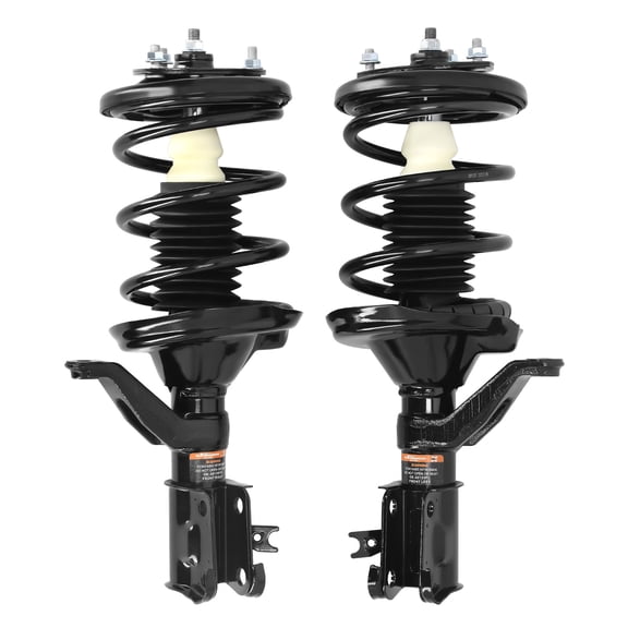 maXpeedingrods Front Struts for Honda Civic 2003-2005, 172186 172185 Shock Absorbers Complete Struts with Coil Spring Assembly 1332357L 1332357R 2Pcs