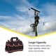 thumbnail image 4 of Guardurnaity Bolsa de herramientas, suministros de trabajo Oxford, urdimbre de Hardware profesional, bolsillos interiores inferiores gruesos, Bolsas de mensajero y de hombro, 4 of 6