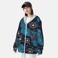 thumbnail image 3 of Lsque Bohemian Turtle UPF 50+ Lightweight Sun Protection Men's Women's Long Sleeve Shirt, Hoodie Performance -Medium, 3 of 9
