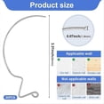 thumbnail image 5 of 30 Pcs Monkey Hooks Super Hooks Stainless Steel Monkey Hooks, 5 of 5