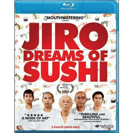 Jiro Dreams Of Sushi (Japanese) (Blu-ray)