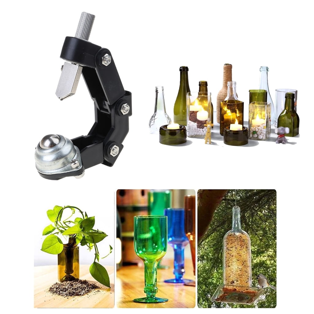 lanema Portable Glass Tube Cutter Glass Tube Cutting Knife DIY Glass Bottle Cutting