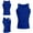 Blue Size XL J8, variant on EDHITNR Men's Slimming Tank Top, Male Body Shaper Shirt for Tummy Control, Compression Shapewear for Men Workout Weight Loss Posture Support