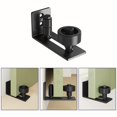 thumbnail image 4 of Guía de piso para puerta SMARTSTANDARD, rodillo plano ajustable, negro, 4 of 7