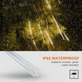 thumbnail image 4 of Morttic 19.7in 8 Tube 288 LED Meteor Shower Rain Lights Waterproof Falling Raindrop Fairy String Light for Christmas Holiday Party Patio Decor, 4 of 9