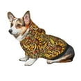 thumbnail image 7 of Sikiie Vintage Sunflower and Corn Autumn Dog Hoodie,Dog Clothes,Dog Sweatshirt ,Dog Shirt, Dog Clothes for Puppy Kitten Small Dogs Cats-Medium, 7 of 7