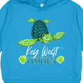 thumbnail image 3 of Inktastic Key West, Florida Happy Sea Turtle Toddler Hoodie, 3 of 4