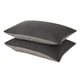 thumbnail image 2 of Juego de 2 Pillow Shams Tamaño Estándar 19x29in | Fundas de almohada de algodón suave y transpirable Cierre de envoltura Multicolor | Accesorio de ropa de cama decorativa duradera para sofá de, 2 of 6