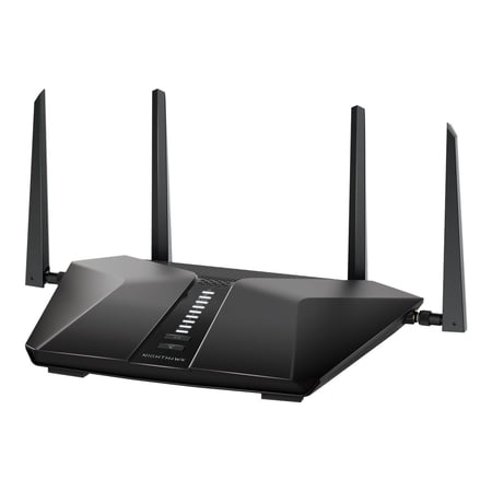 UPC: 0606449151138 | NETGEAR Nighthawk AX6 RAX48 – Wireless router – 4-port switch – GigE – Wi-Fi 6 – Dual Band